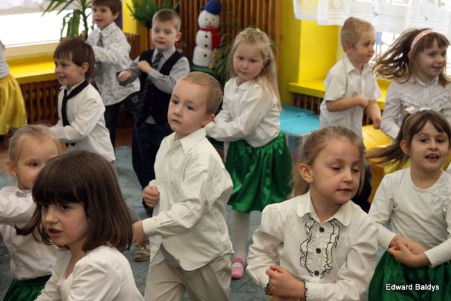 Życzenia złożyli po angielsku (zdjęcia)