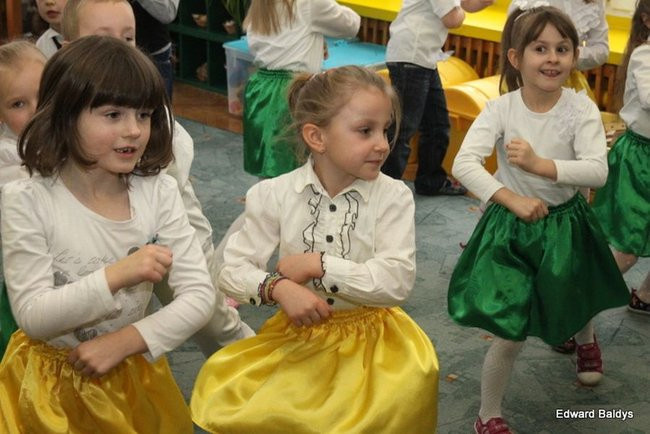 Życzenia złożyli po angielsku (zdjęcia)