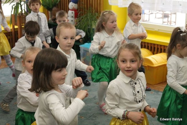 Życzenia złożyli po angielsku (zdjęcia)