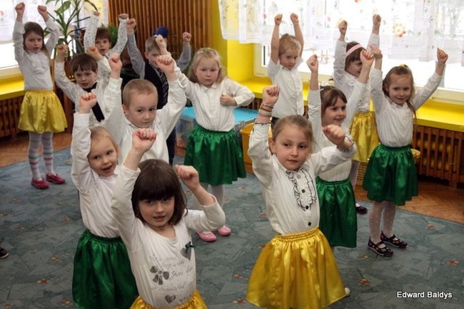 Życzenia złożyli po angielsku (zdjęcia)