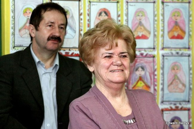 Życzenia złożyli po angielsku (zdjęcia)