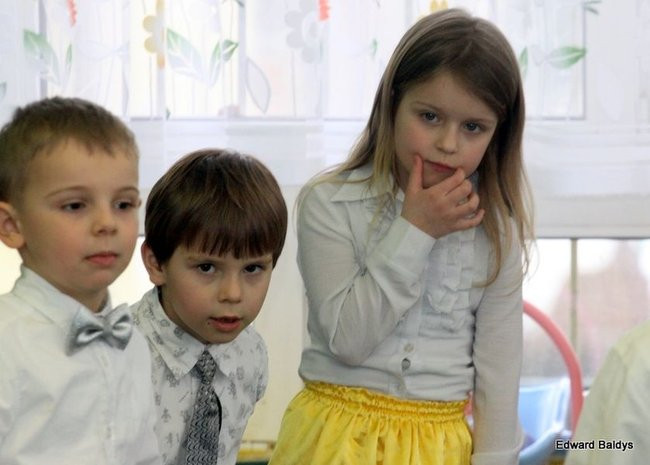 Życzenia złożyli po angielsku (zdjęcia)