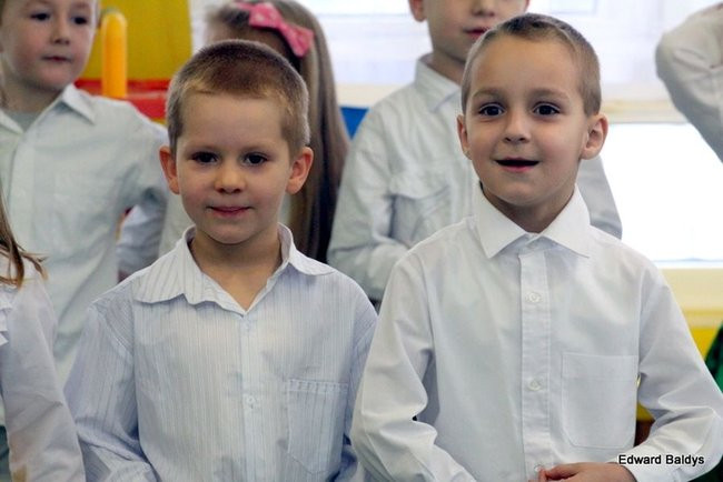 Życzenia złożyli po angielsku (zdjęcia)