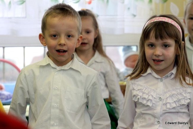 Życzenia złożyli po angielsku (zdjęcia)