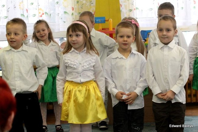 Życzenia złożyli po angielsku (zdjęcia)