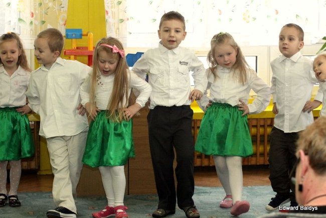 Życzenia złożyli po angielsku (zdjęcia)