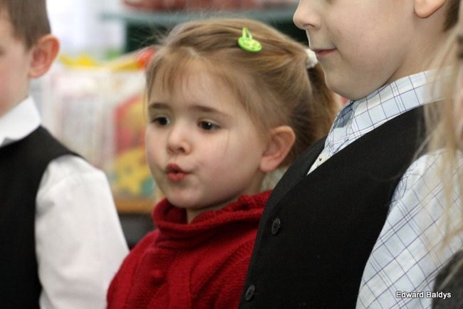 Życzenia złożyli po angielsku (zdjęcia)