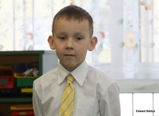 Życzenia złożyli po angielsku (zdjęcia)