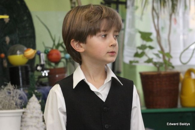 Życzenia złożyli po angielsku (zdjęcia)