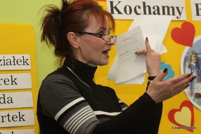 Życzenia złożyli po angielsku (zdjęcia)