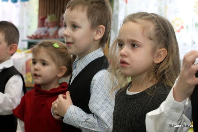 Życzenia złożyli po angielsku (zdjęcia)