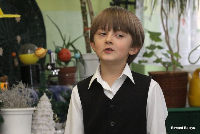 Życzenia złożyli po angielsku (zdjęcia)