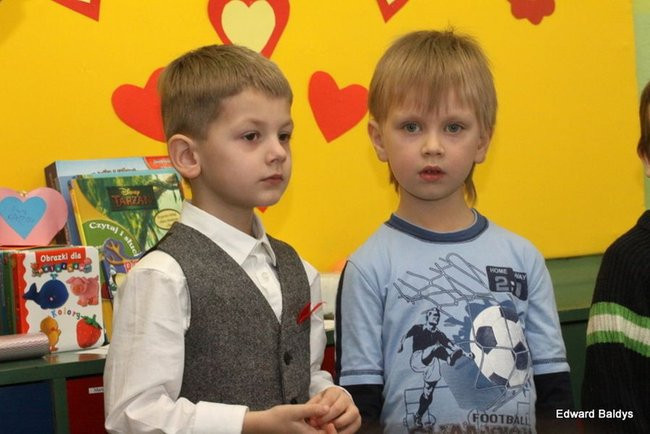 Życzenia złożyli po angielsku (zdjęcia)