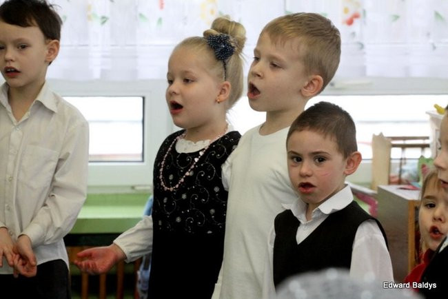 Życzenia złożyli po angielsku (zdjęcia)