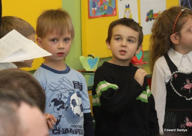 Życzenia złożyli po angielsku (zdjęcia)