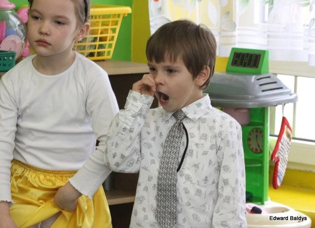 Życzenia złożyli po angielsku (zdjęcia)