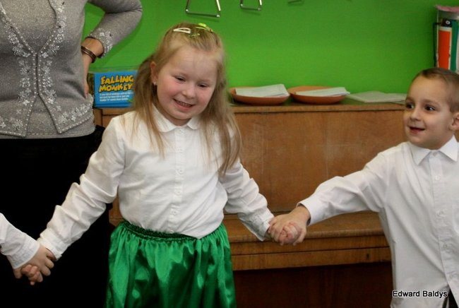 Życzenia złożyli po angielsku (zdjęcia)