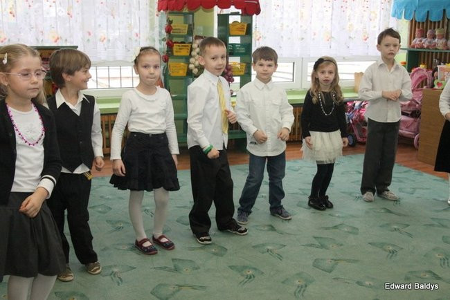 Życzenia złożyli po angielsku (zdjęcia)