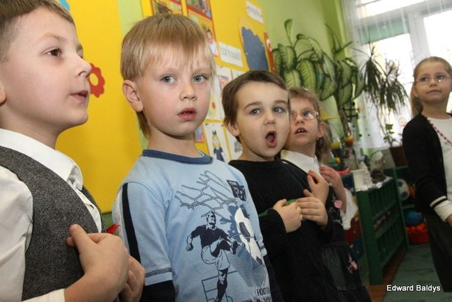 Życzenia złożyli po angielsku (zdjęcia)