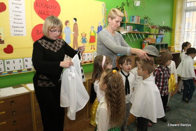 Życzenia złożyli po angielsku (zdjęcia)