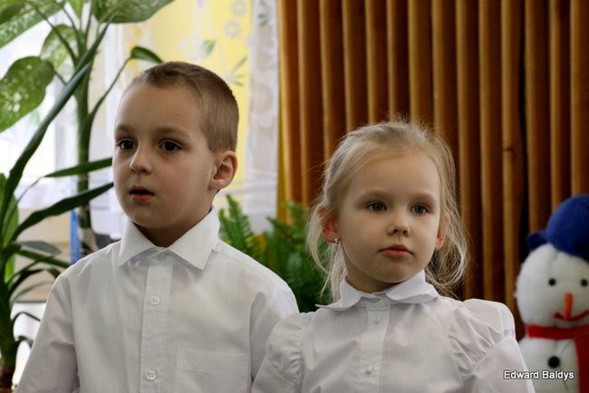 Życzenia złożyli po angielsku (zdjęcia)