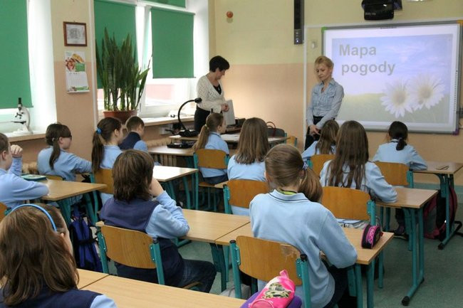 Lekcja z laptopami (zdjęcia)