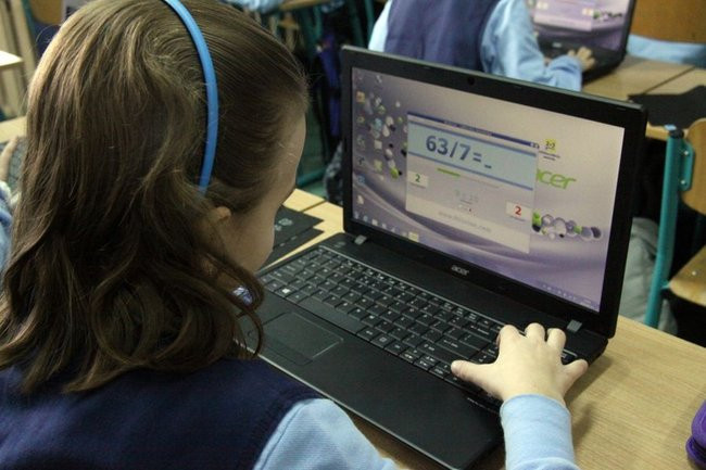 Lekcja z laptopami (zdjęcia)