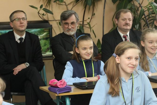 Lekcja z laptopami (zdjęcia)