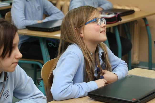 Lekcja z laptopami (zdjęcia)