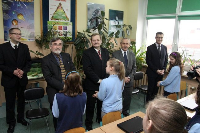 Lekcja z laptopami (zdjęcia)