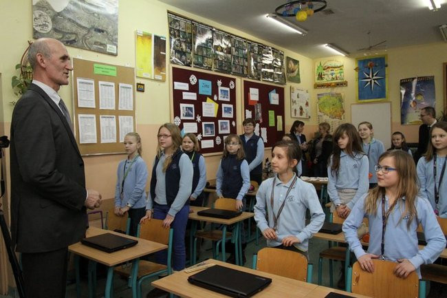 Lekcja z laptopami (zdjęcia)