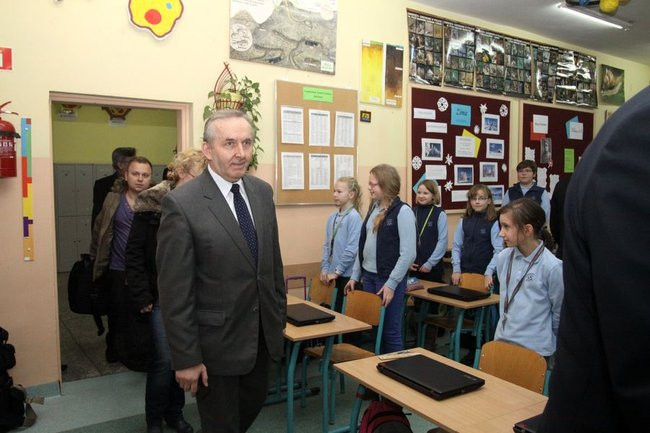 Lekcja z laptopami (zdjęcia)