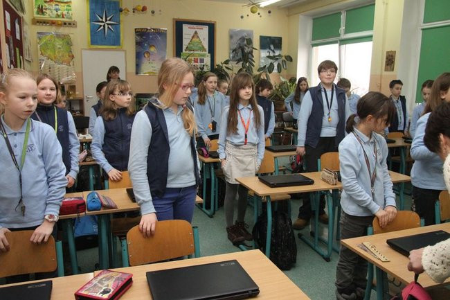 Lekcja z laptopami (zdjęcia)