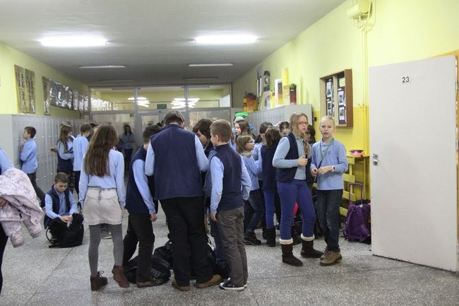 Lekcja z laptopami (zdjęcia)