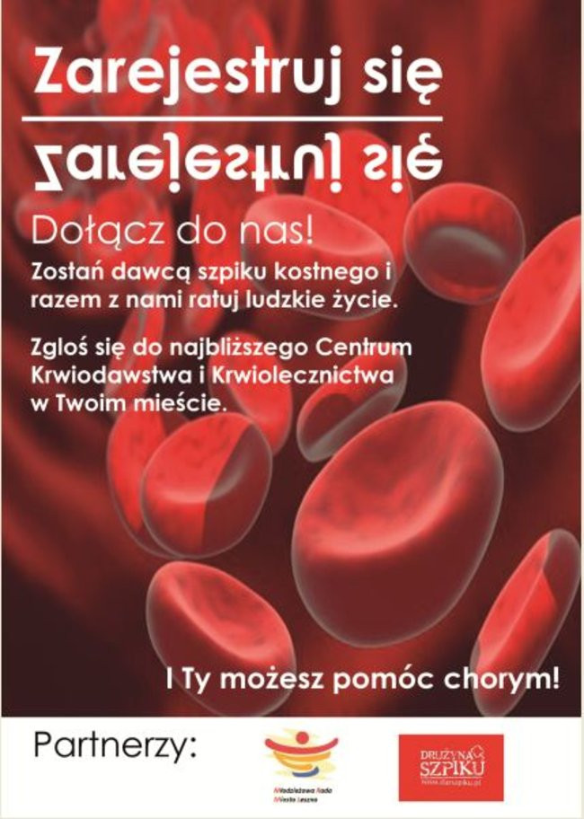 Zobacz plakaty wykonane przez leszczyńską młodzież