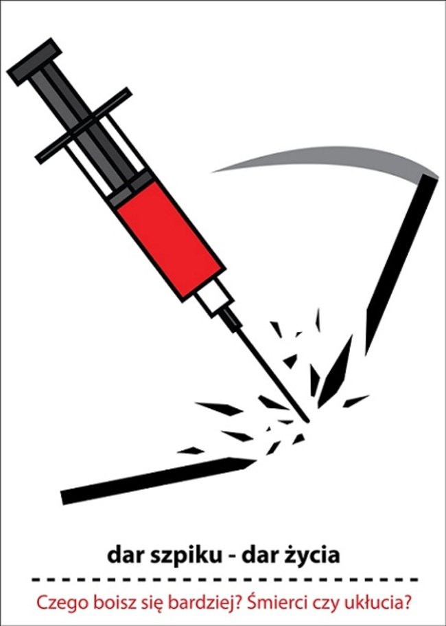 Zobacz plakaty wykonane przez leszczyńską młodzież