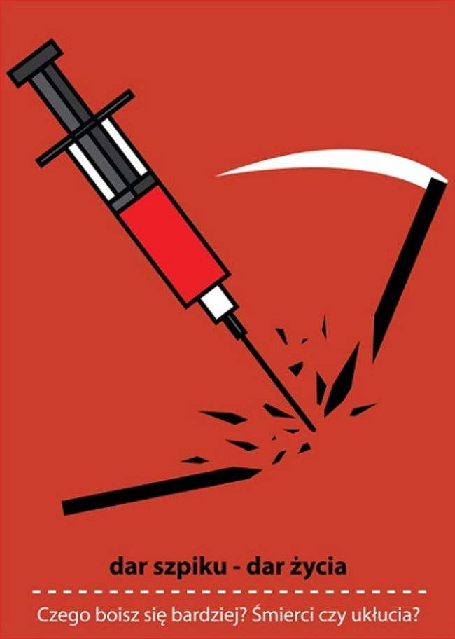 Zobacz plakaty wykonane przez leszczyńską młodzież