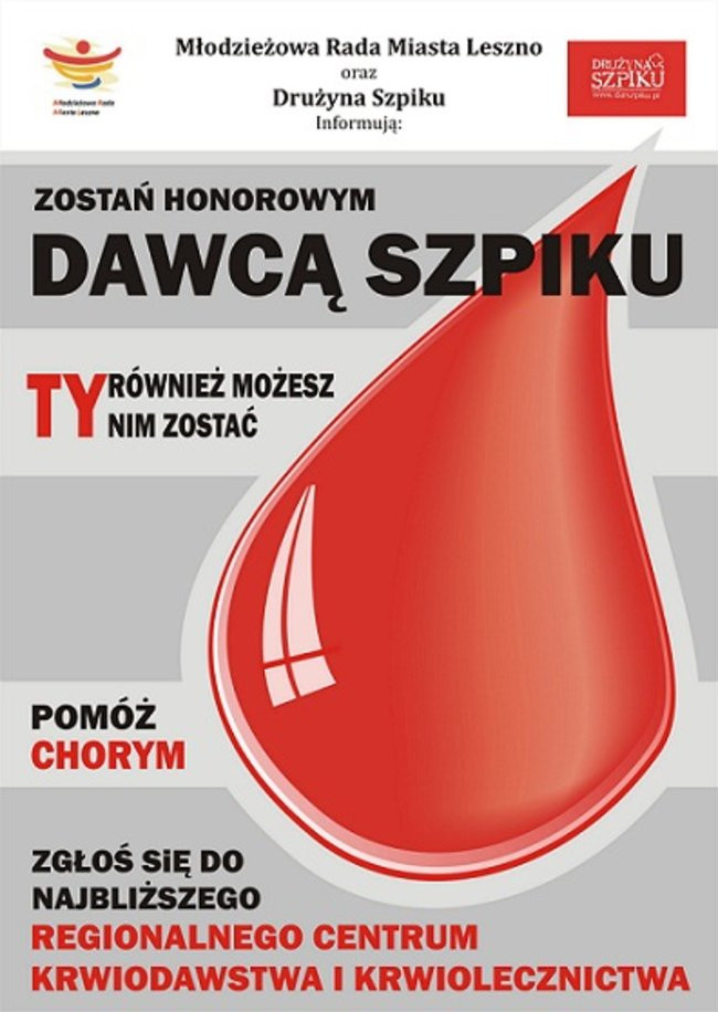 Zobacz plakaty wykonane przez leszczyńską młodzież