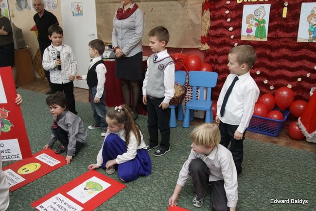 Walentynki w Przedszkolu nr 18 (zdjęcia)