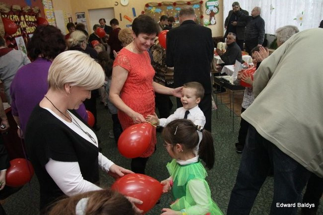 Walentynki w Przedszkolu nr 18 (zdjęcia)