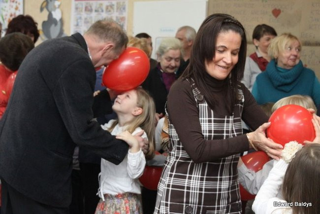 Walentynki w Przedszkolu nr 18 (zdjęcia)