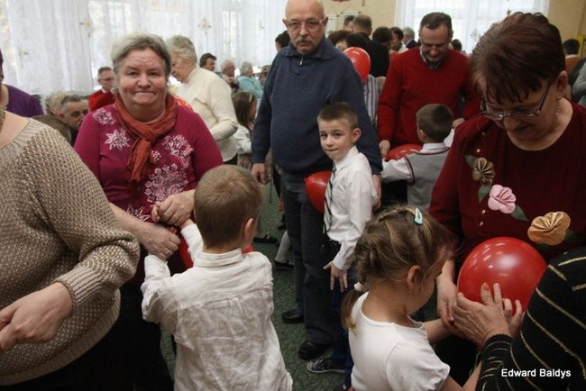 Walentynki w Przedszkolu nr 18 (zdjęcia)