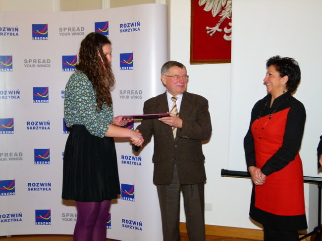 Stypendia dla młodych artystów (zdjęcia)