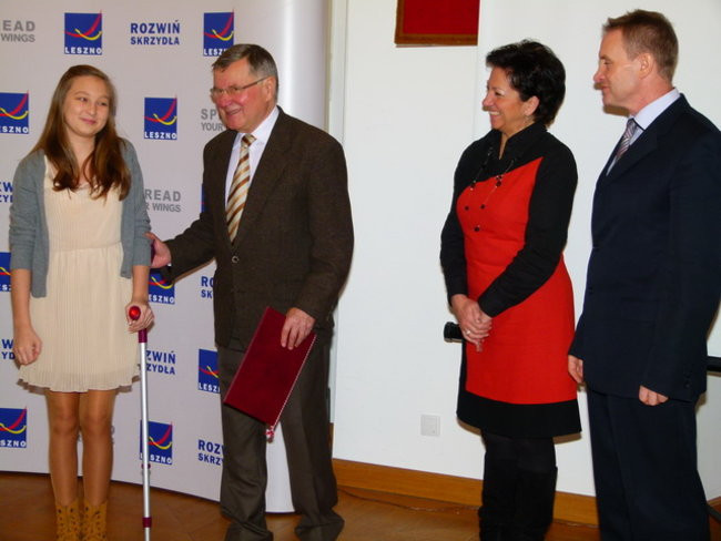 Stypendia dla młodych artystów (zdjęcia)