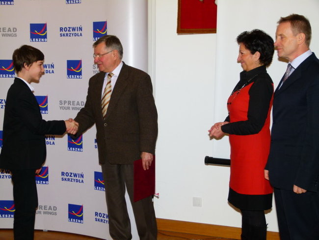 Stypendia dla młodych artystów (zdjęcia)