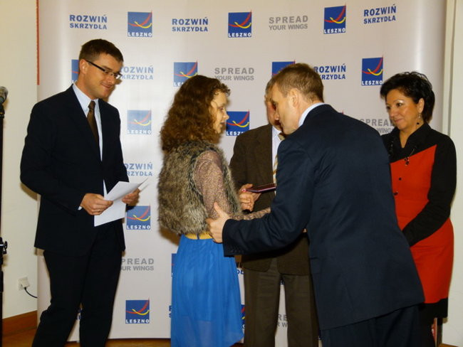 Stypendia dla młodych artystów (zdjęcia)