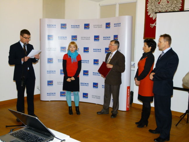 Stypendia dla młodych artystów (zdjęcia)