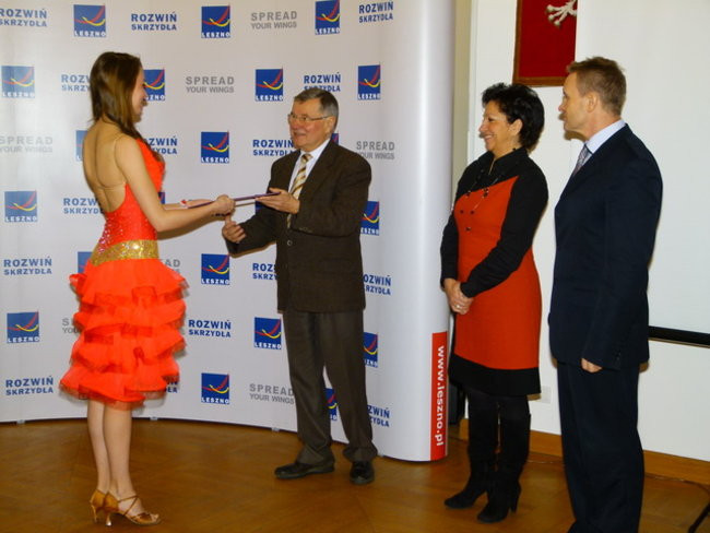 Stypendia dla młodych artystów (zdjęcia)