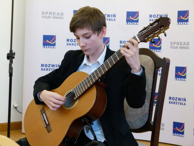 Stypendia dla młodych artystów (zdjęcia)