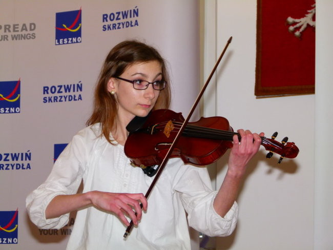 Stypendia dla młodych artystów (zdjęcia)